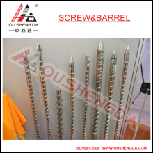 professional injection screw design/injection molding machine screw/injection screw barrel